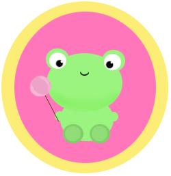 cute frog by IdaCkofoed on DeviantArt