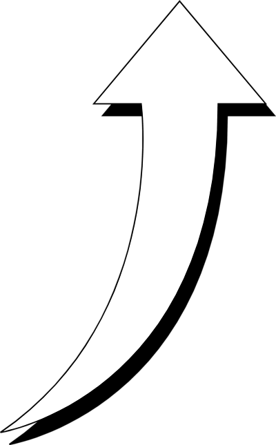 Curved Arrow Clip Art - ClipArt Best