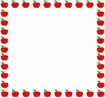 Tropical Flowers Clipart Border