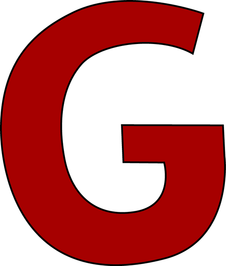 Letter G Clipart - Tumundografico