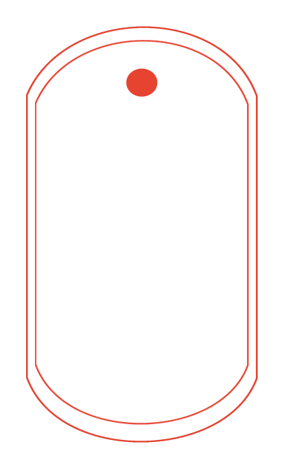 Preview or Download the Dog Tag Template : Boost Promotions
