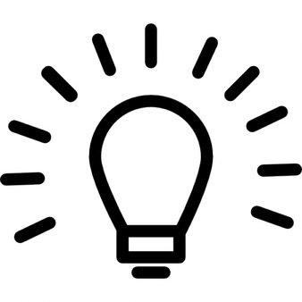 Light Bulb Outline Vectors, Photos and PSD files | Free Download