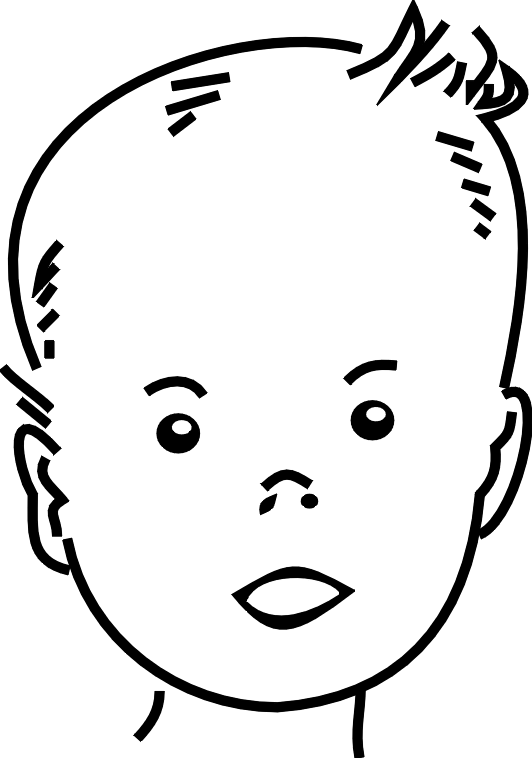 Baby Face Clipart | Free Download Clip Art | Free Clip Art | on ...