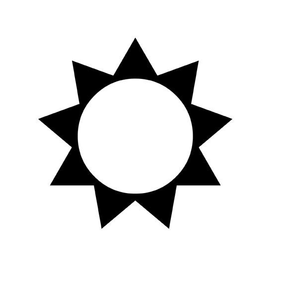 Best Photos of Sun Shape Template - Sun Template Coloring Page ...