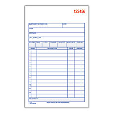 Statement & Order Forms at Office Depot OfficeMax