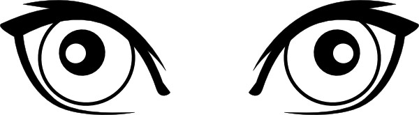 Human eye clip art free vector for free download about free ...