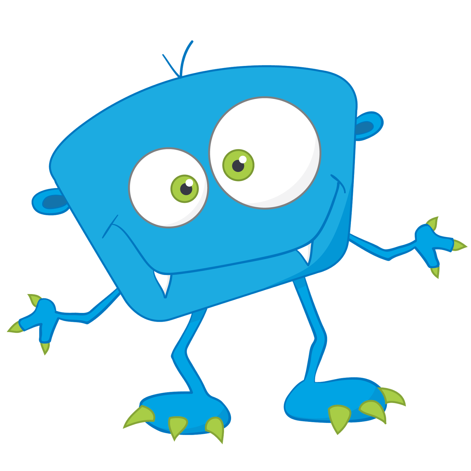 Little Monster Clipart