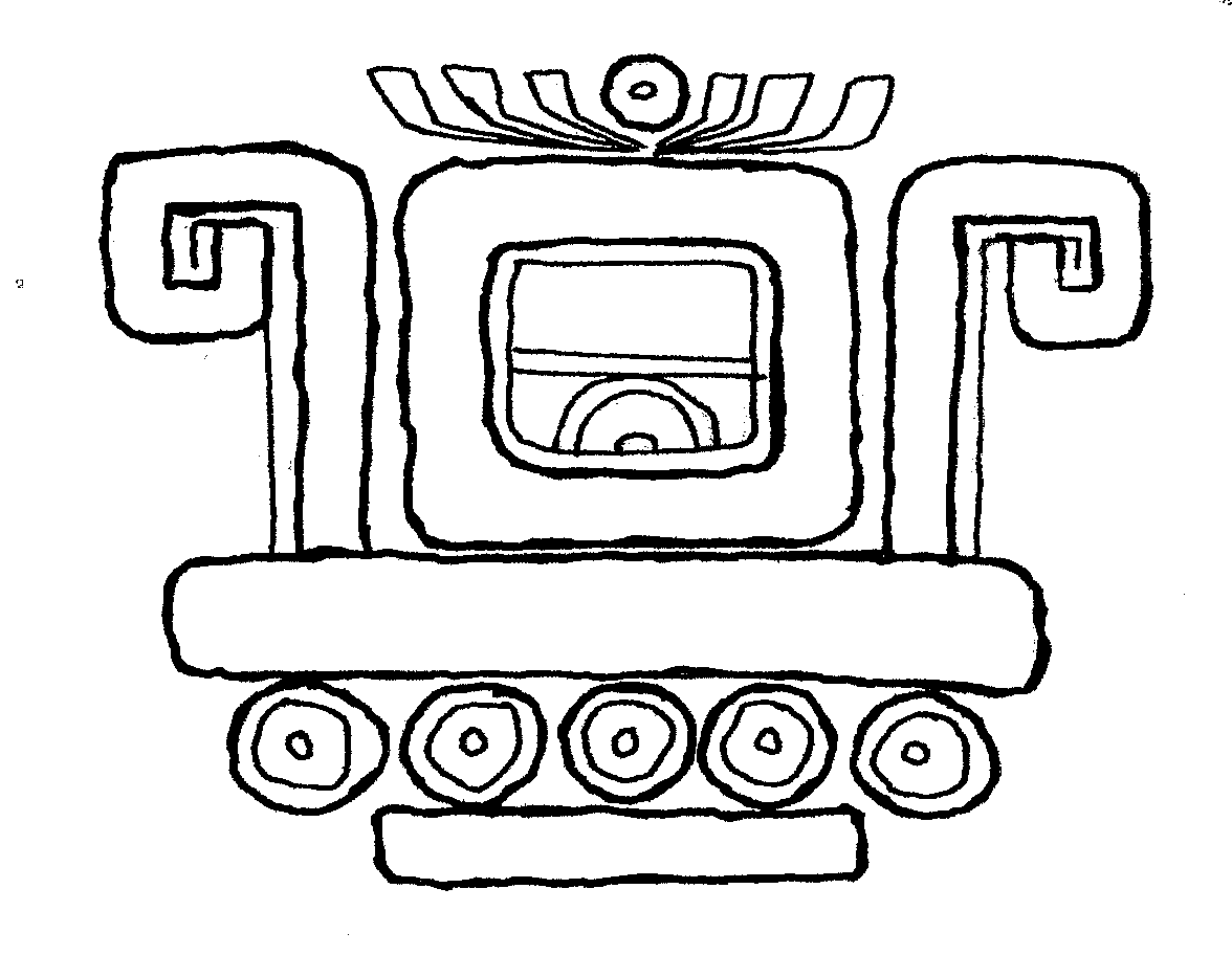 Easy To Draw Mayan Symbols - ClipArt Best