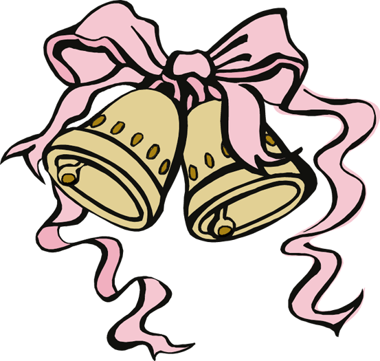 Wedding bells clipart