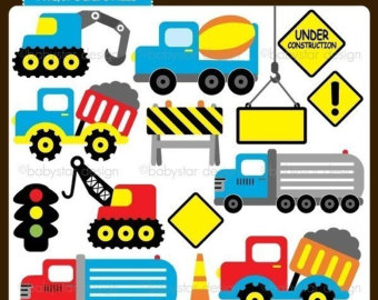 Construction Clip Art Kids - Free Clipart Images