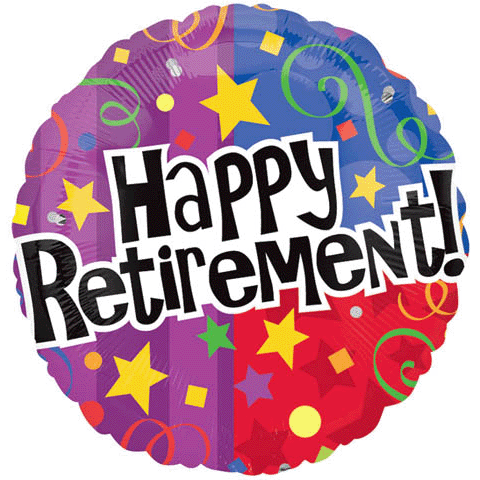 Retirement Party Clipart