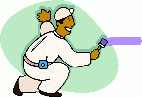 Image Of Painter | Free Download Clip Art | Free Clip Art | on ...