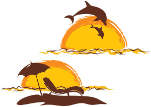 Sunset Clipart - Tumundografico