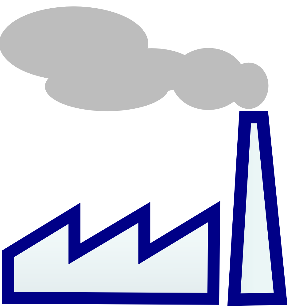Factories Clipart - Tumundografico