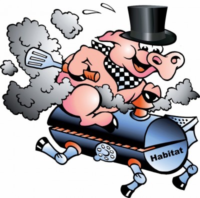 Bbq Pig Logo Pig Clipart Pig Bbq Logo