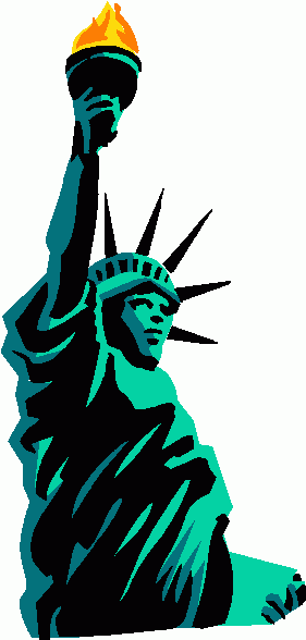 Clipart Statue Of Liberty - Tumundografico