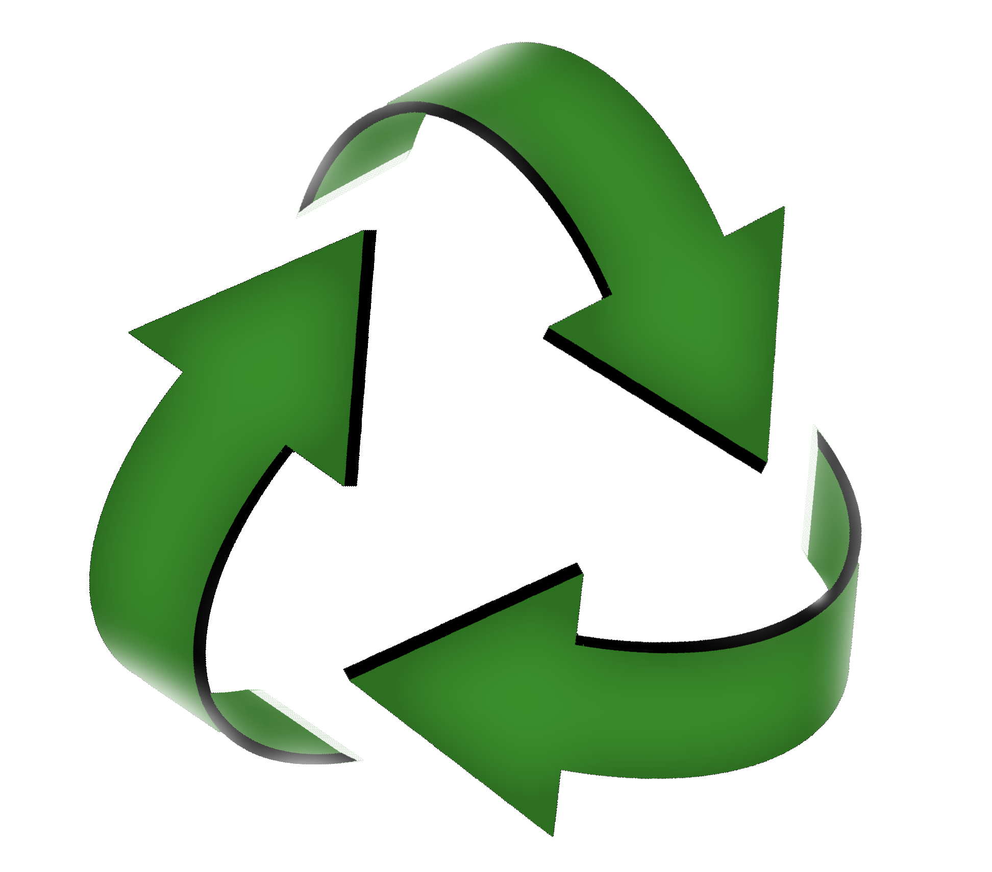 Recycling Stencil Printable - ClipArt Best