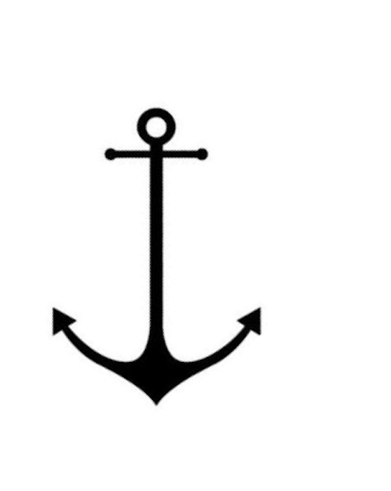 Anchor Stencil | Stencils, Free ...