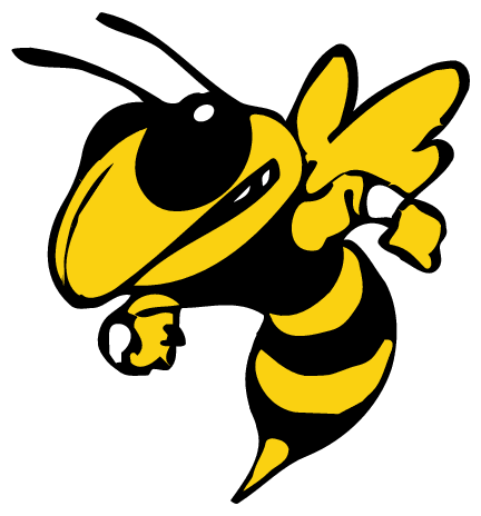 Yellow jacket mascot clipart