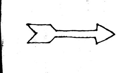 Best Photos of Arrow Template To Print - Arrow Coloring Pages ...