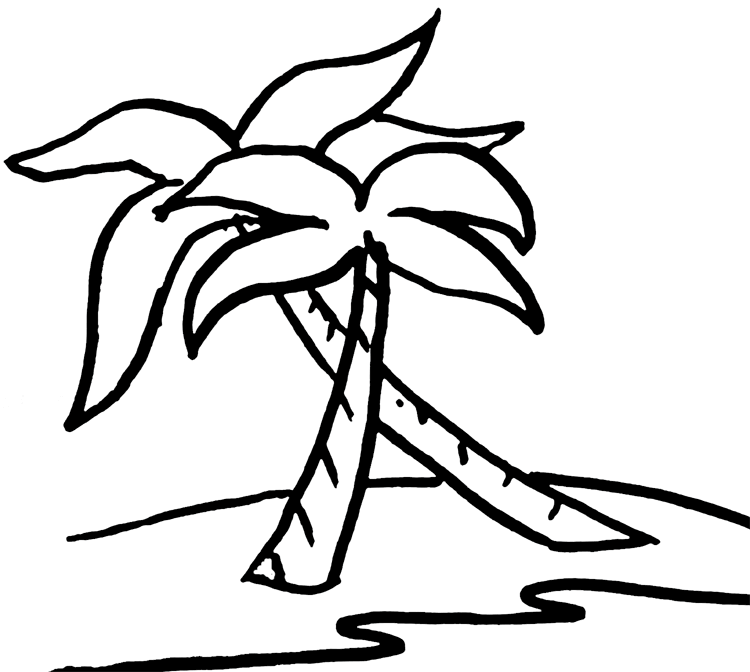 Coconut Tree Clipart