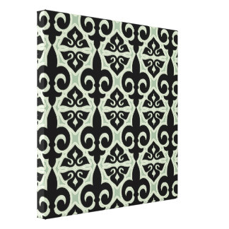 Fleur De Lis Pattern Art & Framed Artwork | Zazzle