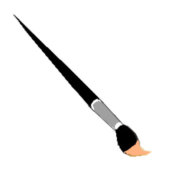 Free Paintbrush Clipart Pictures - Clipartix