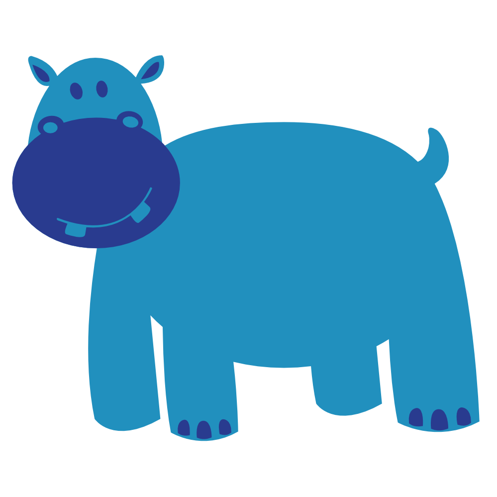 Hippo Vector Graphics - ClipArt Best