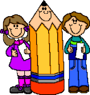 Kids Writing Clip Art - Free Clipart Images