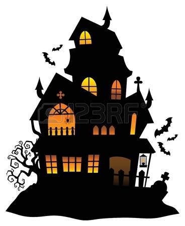 Haunted House Clip Art - ClipArt Best