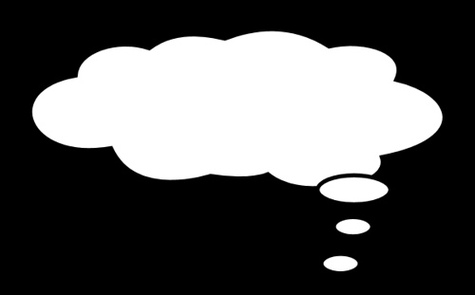Thought Bubble Generator Clipart - Free to use Clip Art Resource