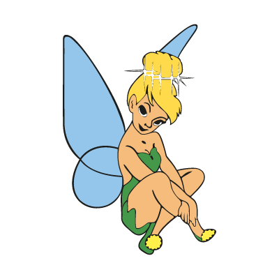 Tinker bell vector logo free download - Vectorlogofree.com