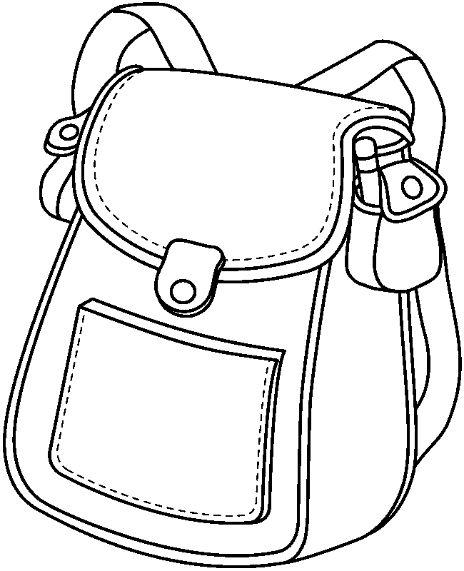 School Clipart Black and White craft projects, Black and White ...
