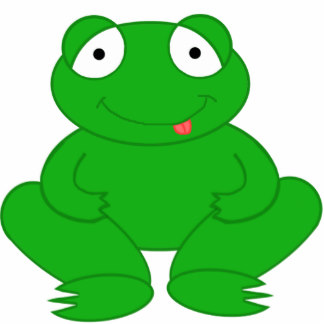 Funny Frogs Photo Statuettes, Cutouts & Sculptures | Zazzle