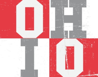 Ohio State Football Clipart