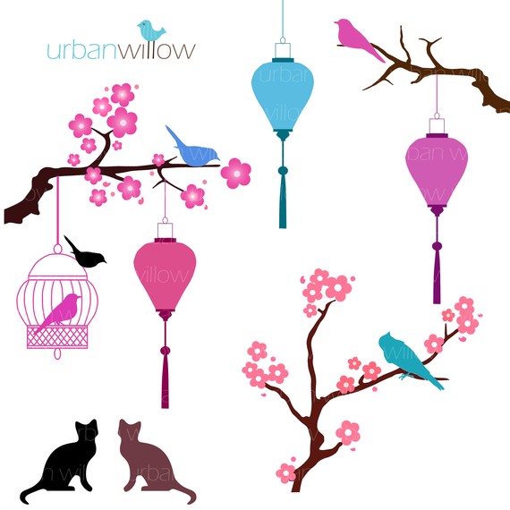 Blossoms Clipart | Free Download Clip Art | Free Clip Art | on ...