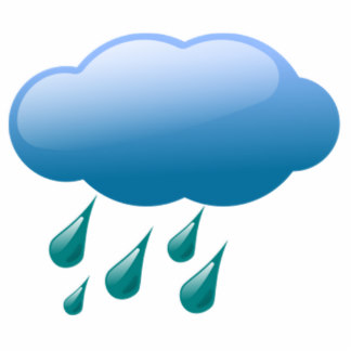 Rain Drops Photo Statuettes, Cutouts &amp; Sculptures | Zazzle