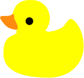 Free rubber duck clip art