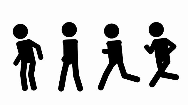 Running And Walking Stock Footage Video | Getty Images