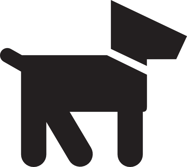 Dog Silhouette Clip Art Vector Online Royalty Free