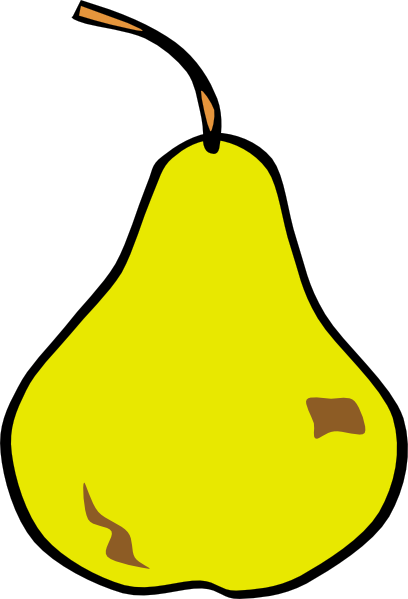 Cartoon Pear - ClipArt Best