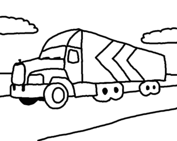 Cartoon Coloring for kids