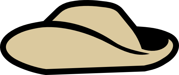 Hat 7 Clip Art - vector clip art online, royalty free ...