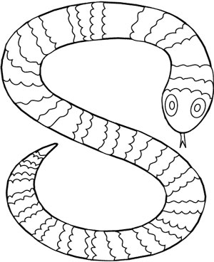 Reptiles & Amphibians Coloring Pages