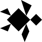 Tangram Solid Puzzles | ClipArt ETC