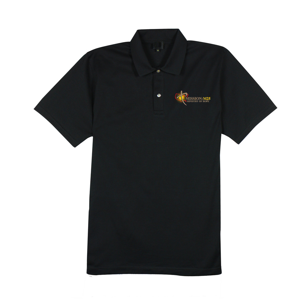 Black Polo Shirt Template - ClipArt Best