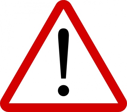 Warning Sign clip art - Download free Other vectors