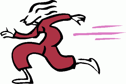 woman_running clipart - woman_running clip art