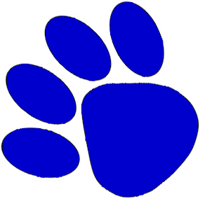 Panther Paw Prints - ClipArt Best