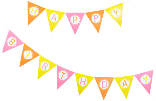 birthday printables | Sunny Slide Up
